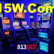 813Bet: Jogos de Caça-Níqueis-Altas Recompensas, Roleta-Velocidade, Blackjack-Desafios Máximos
